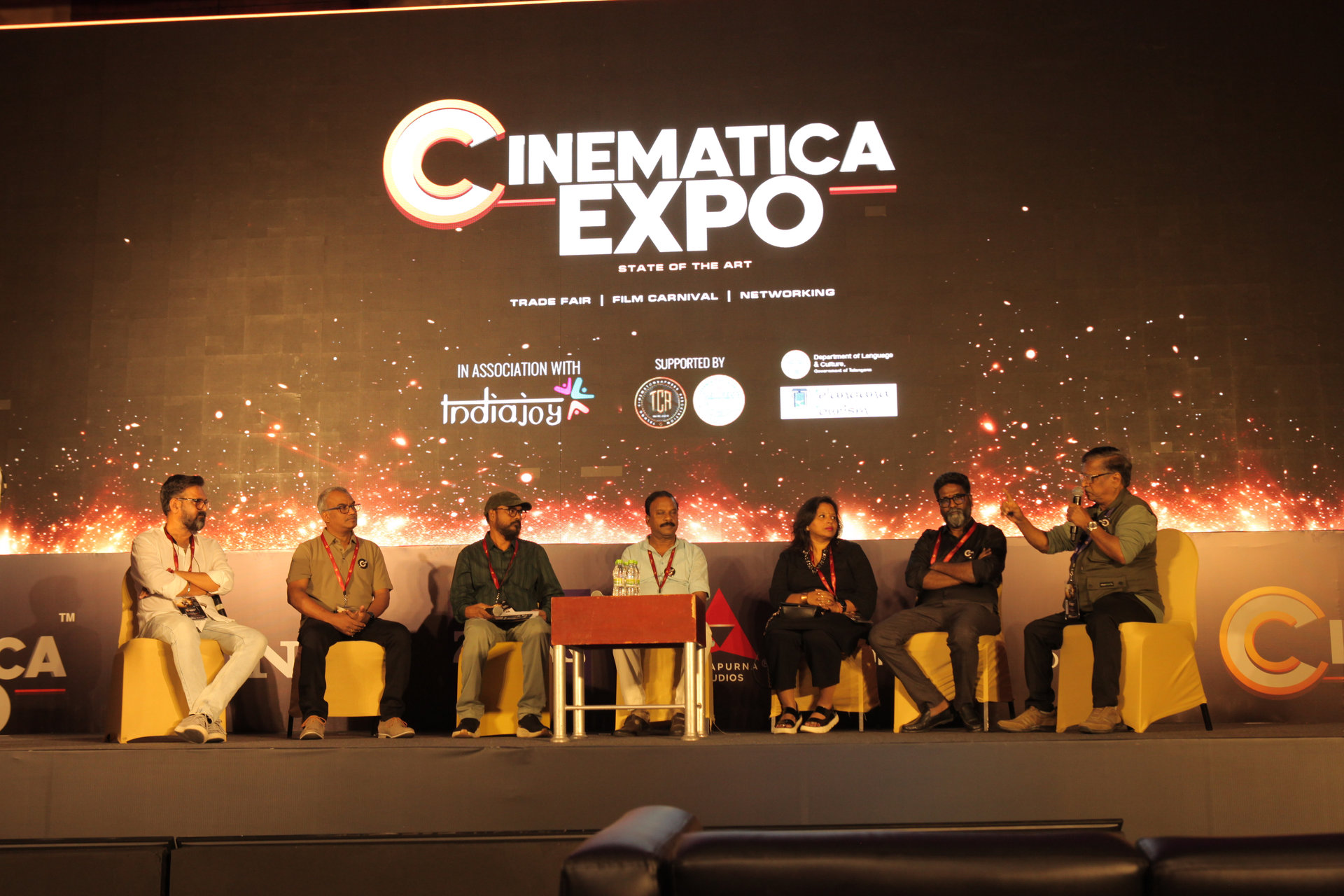 Cinematica Expo photograph 3