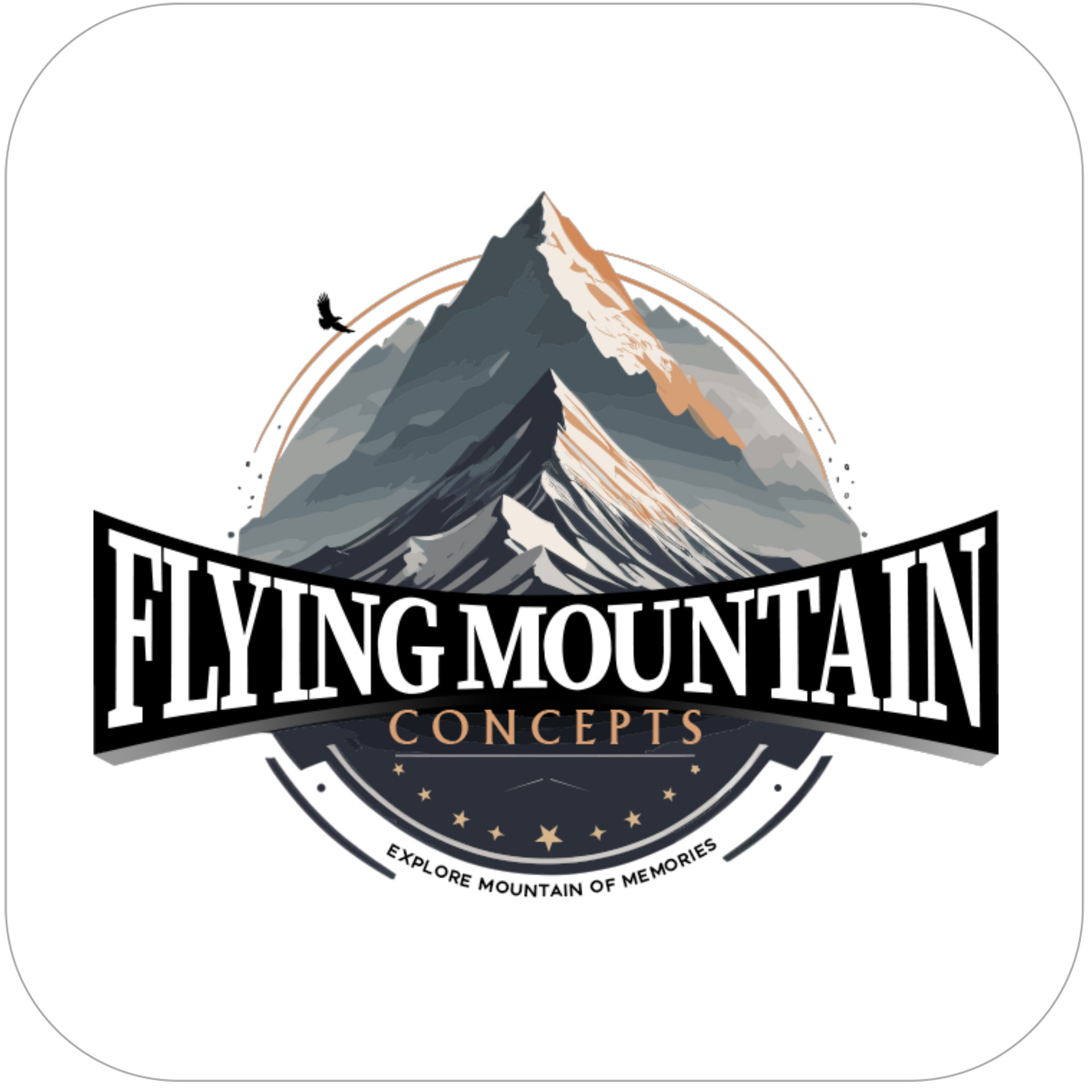 Flying mountain
